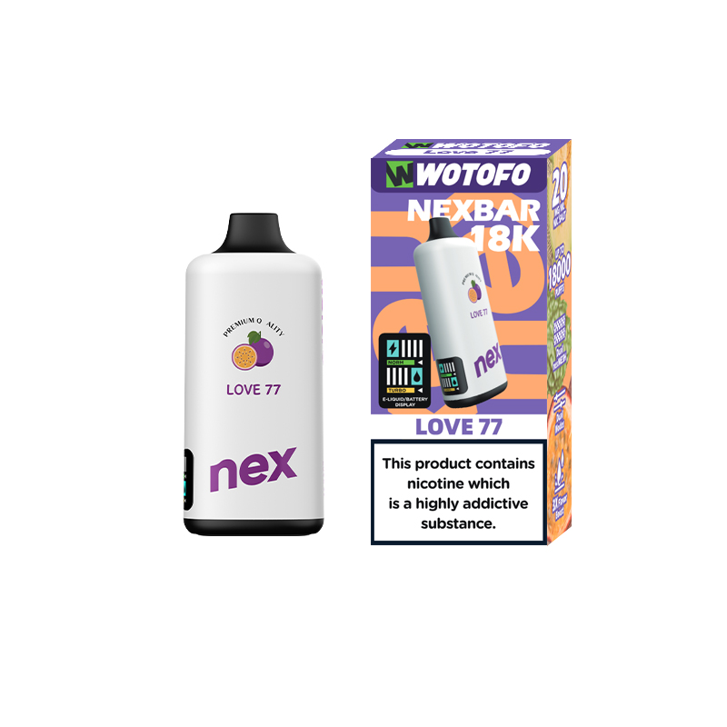 [Europe-PL01] Wotofo Nexbar 18K Kit 21ml