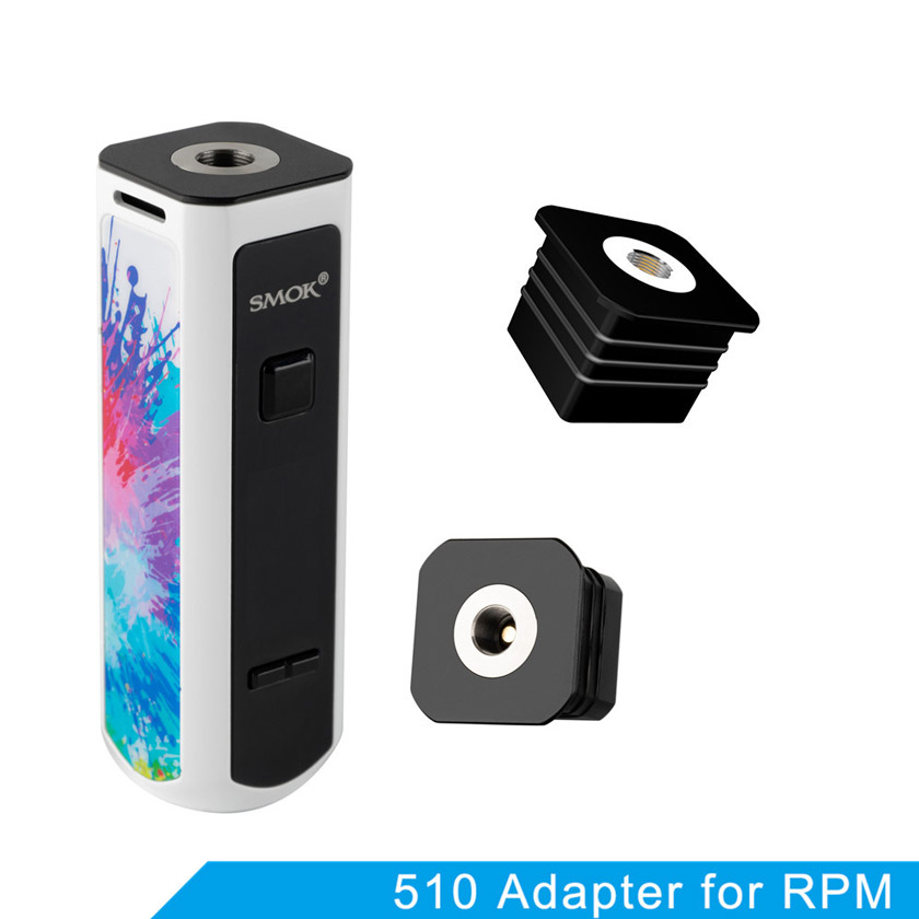 [Global-CN02][Pre-order] Reewape 510 Adapter for Smok RPM40/Voopoo VINCI Kit/VINCI X Kit/VINCI R Kit/Geekvape Boost Kit-CigBest