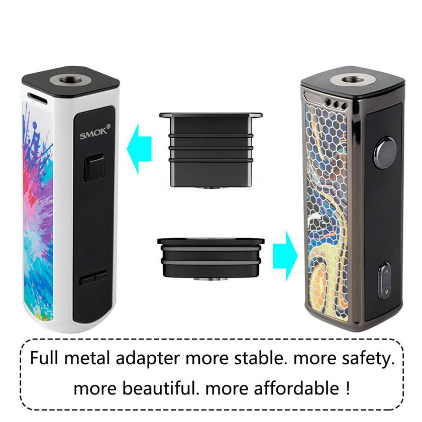 [Global-CN02][Pre-order] Reewape 510 Adapter for Smok RPM40/Voopoo VINCI Kit/VINCI X Kit/VINCI R Kit/Geekvape Boost Kit-CigBest
