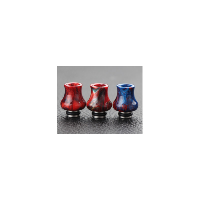 [Global-CN02] Reewape Resin 510 Drip Tip Random Color (10pcs/pack)-CigBest