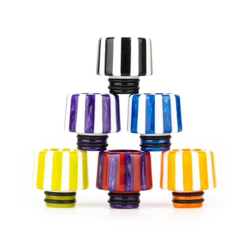 [Global-CN02] Reewape Resin 510 Drip Tip Random Color (10pcs/pack)-CigBest