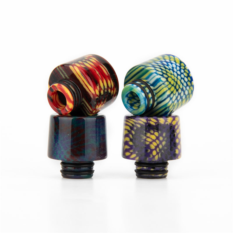 [Global-CN02] Reewape Resin 510 Drip Tip Random Color (10pcs/pack)-CigBest