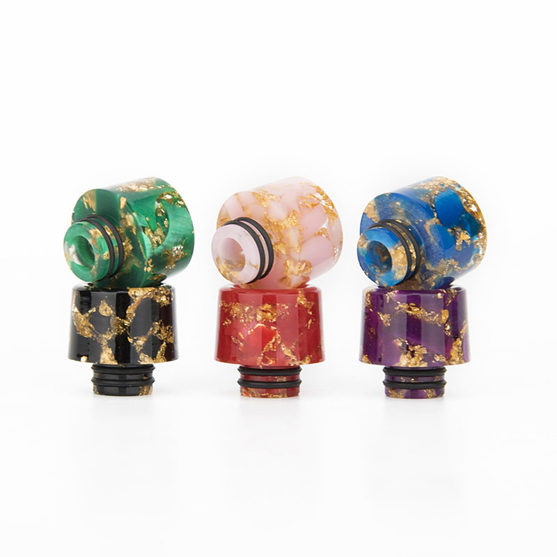 [Global-CN02] Reewape Resin 510 Drip Tip Random Color (10pcs/pack)-CigBest