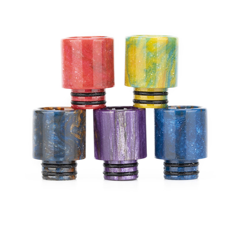 [Global-CN02] Reewape Resin 510 Drip Tip Random Color (10pcs/pack)-CigBest