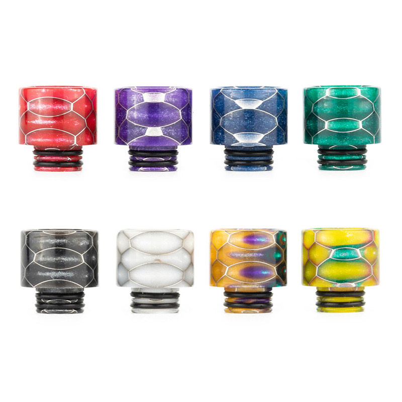 [Global-CN02] Reewape Resin 510 Drip Tip Random Color (10pcs/pack)-CigBest
