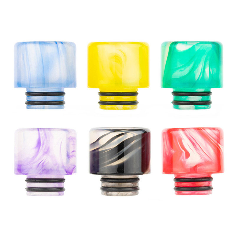 [Global-CN02] Reewape Resin 510 Drip Tip Random Color (10pcs/pack)-CigBest