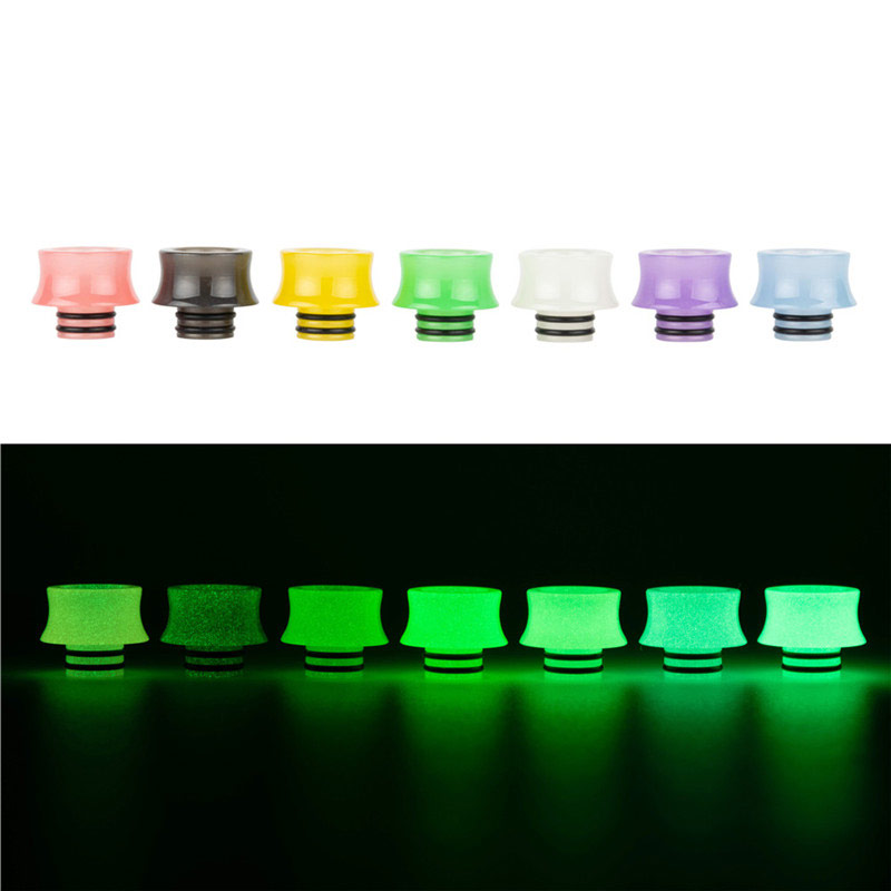 [Global-CN02] Reewape Resin 510 Drip Tip Random Color (10pcs/pack)-CigBest