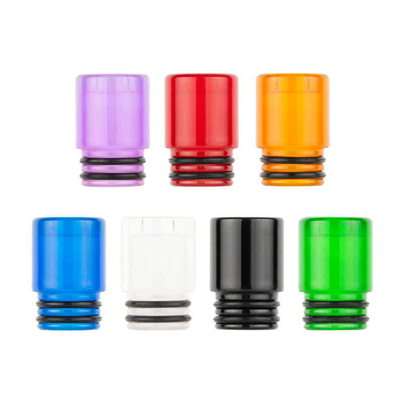[Global-CN02] Reewape Resin 510 Drip Tip Random Color (10pcs/pack)-CigBest
