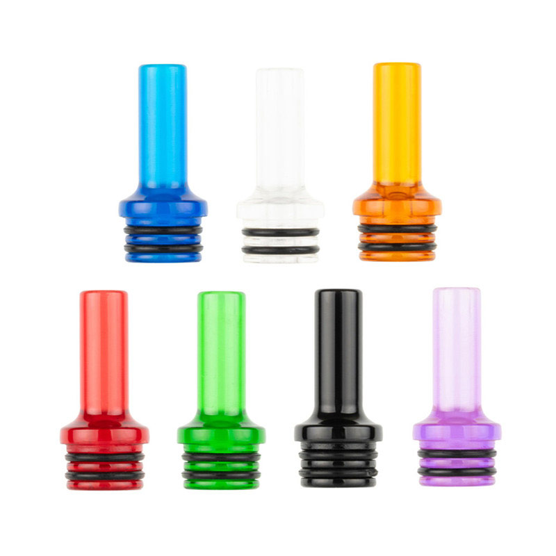 [Global-CN02] Reewape Resin 510 Drip Tip Random Color (10pcs/pack)-CigBest