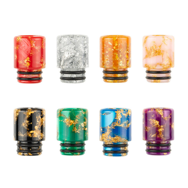 [Global-CN02] Reewape Resin 510 Drip Tip Random Color (10pcs/pack)-CigBest