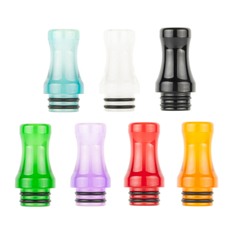[Global-CN02] Reewape Resin 510 Drip Tip Random Color (10pcs/pack)-CigBest