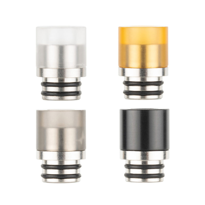 [Global-CN02] Reewape Resin 510 Drip Tip Random Color (10pcs/pack)-CigBest