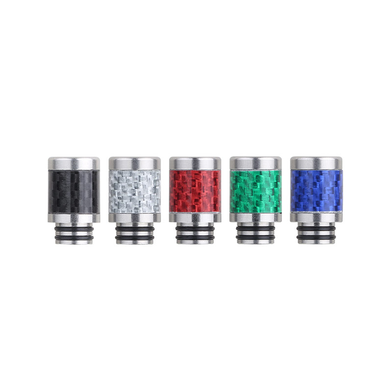 [Global-CN02] Reewape Resin 510 Drip Tip Random Color (10pcs/pack)-CigBest