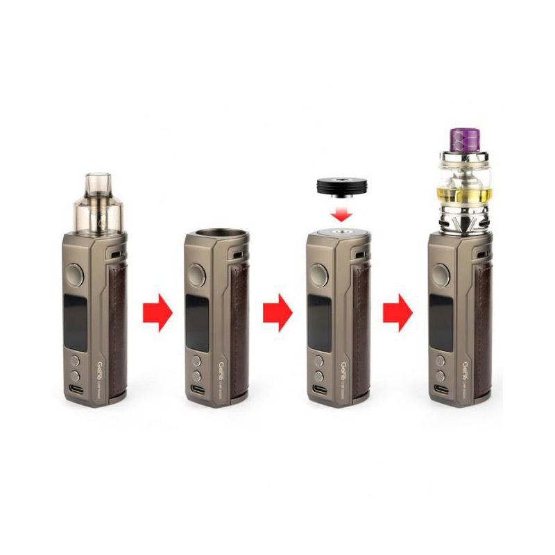 [Global-CN02] Reewape 510 Adapter for Voopoo Drag S , Drag X and Drag Max Kit-CigBest