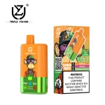 UZY 60000 Puffs Vape Kiwi Passion Fruit Guava & Blueberry Ice & Peach Mango