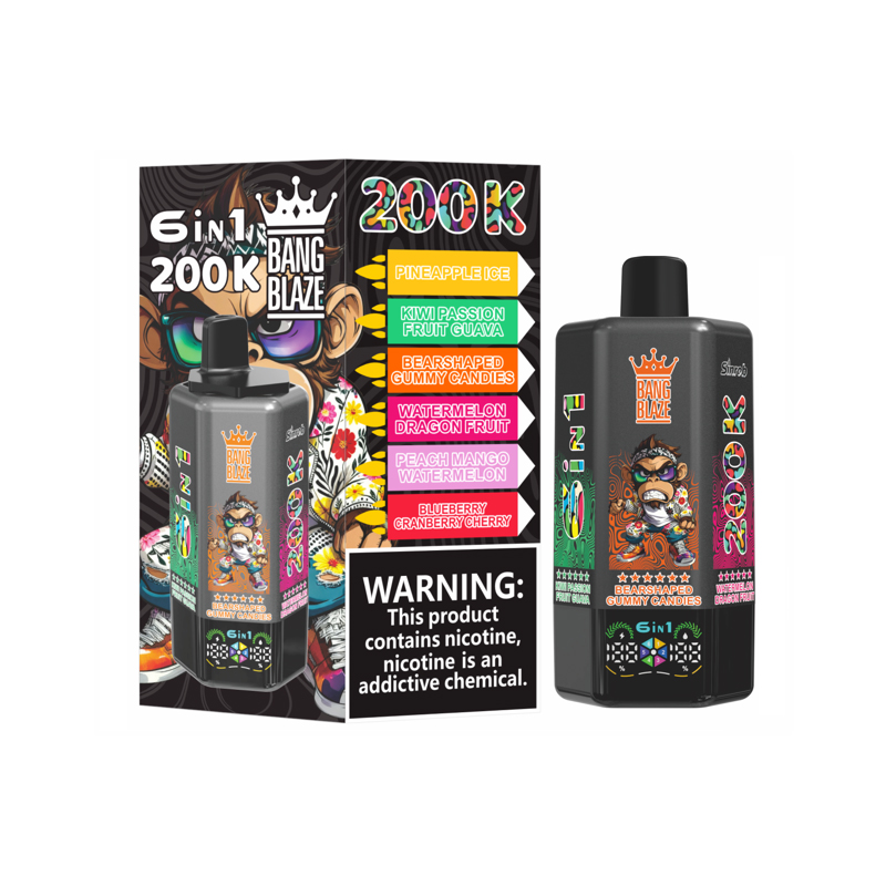 [Europe-PL01] Bang Blaze 200K 6 In 1 Kit 