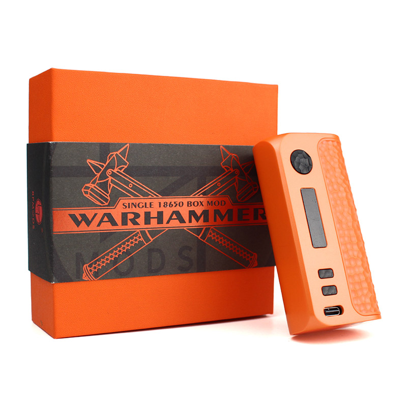 [Global-CN02] BP MODS Warhammer Single 18650 60W Box Mod-CigBest
