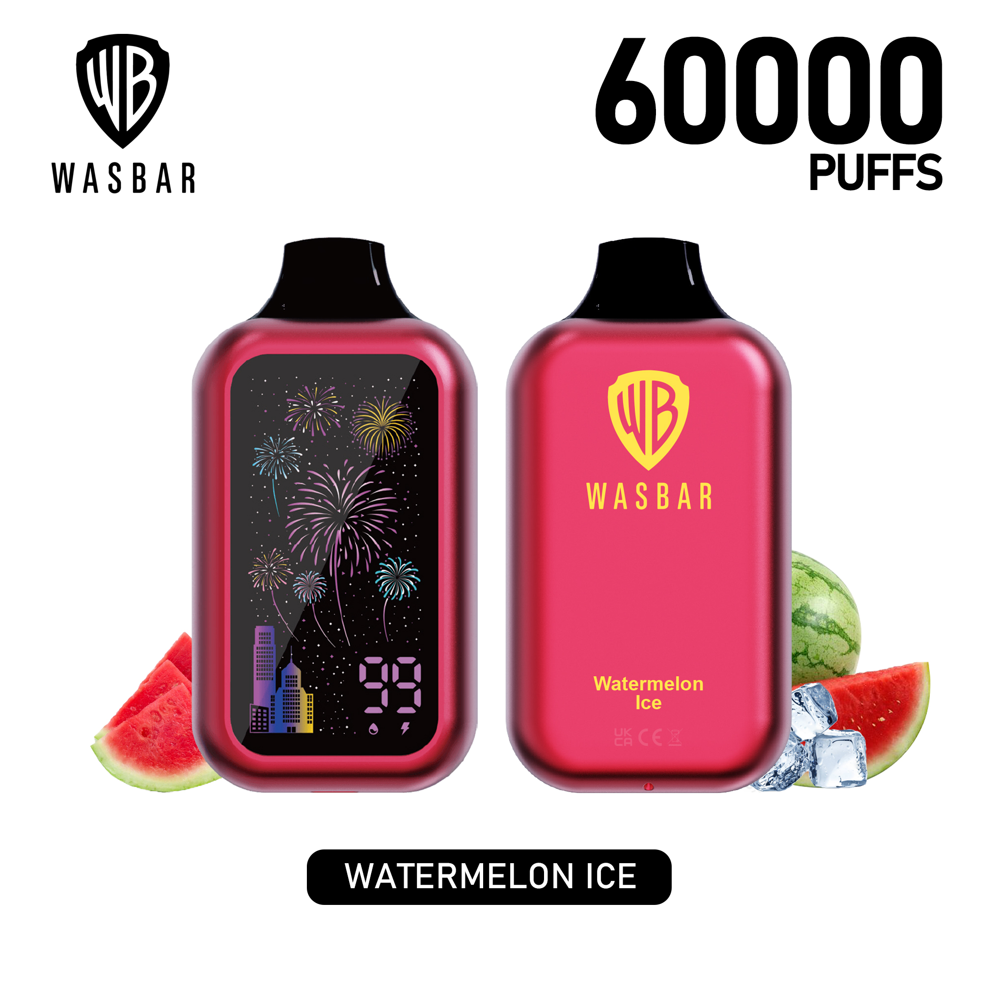 [Europe-PL01] WASBAR 60000 60K Kit 20ml
