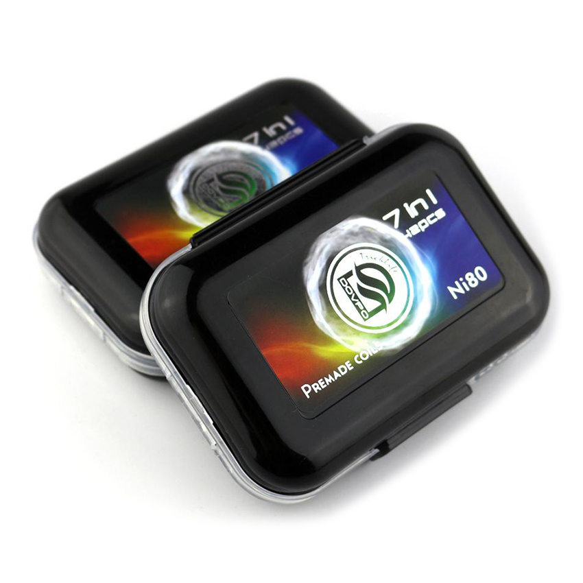 [Global-CN02] Dovpo 7 In 1 Pre-Built Coils-CigBest