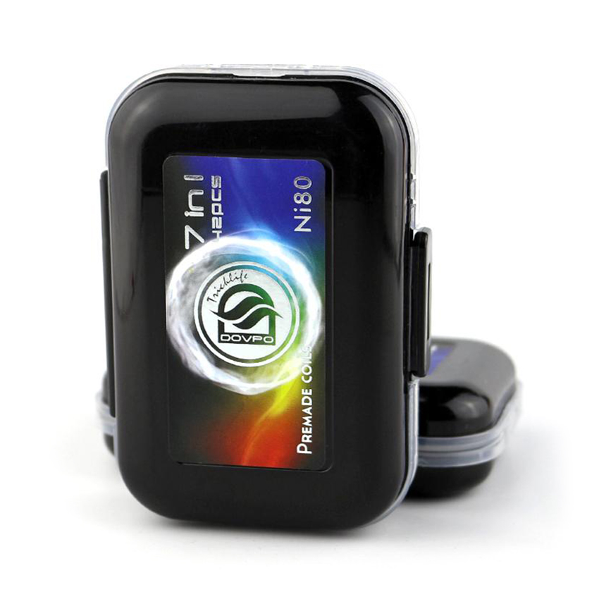 [Global-CN02] Dovpo 7 In 1 Pre-Built Coils-CigBest