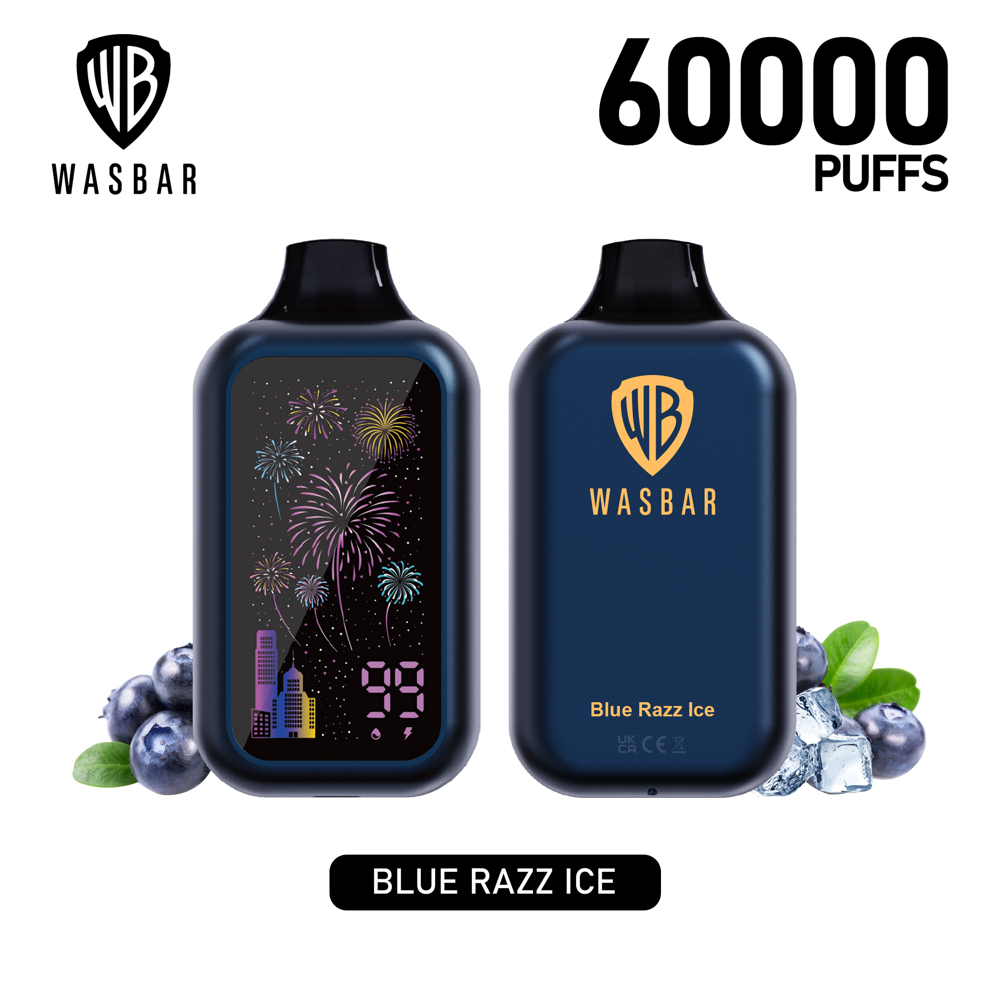 [Europe-PL01] WASBAR 60000 60K Kit 20ml