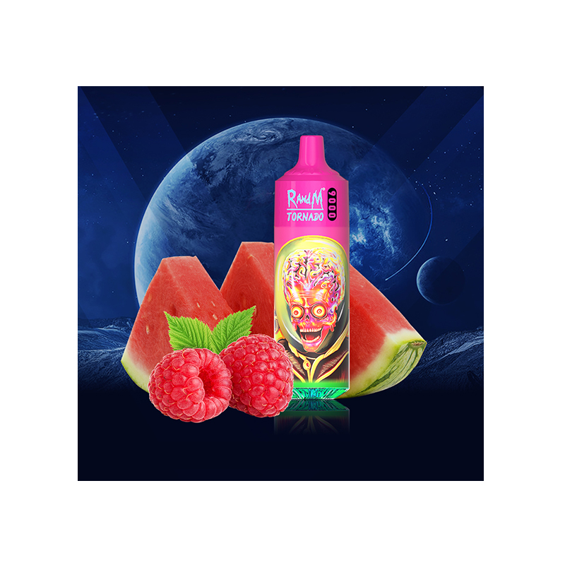 [Europe-PL01] Authentic Fumot RANDM TORNADO 9000 Kit 18ml