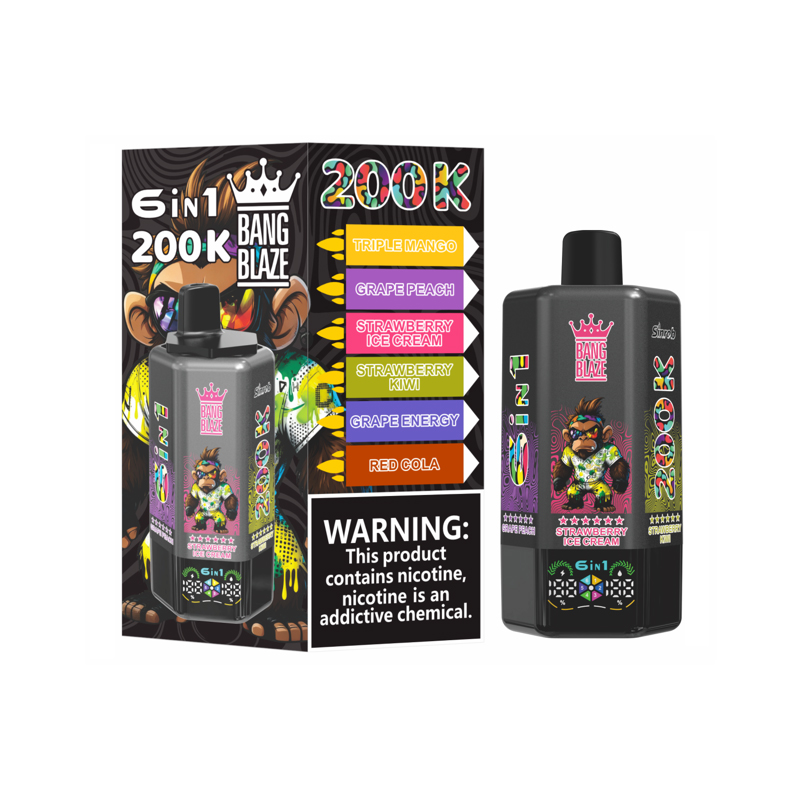 [Europe-PL01] Bang Blaze 200K 6 In 1 Kit 