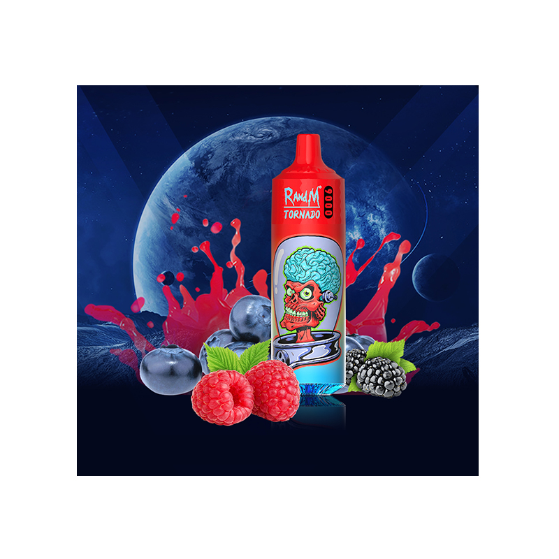 [Europe-PL01] Authentic Fumot RANDM TORNADO 9000 Kit 18ml