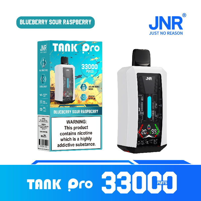 [Europe-DE01] JNR Tank Pro 33000 Kit 28ml