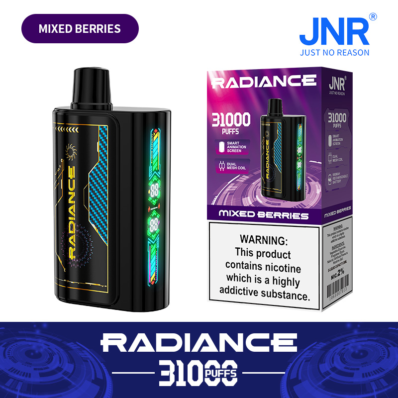 [Global-CN01] JNR Radiance 31000 Kit 28ml