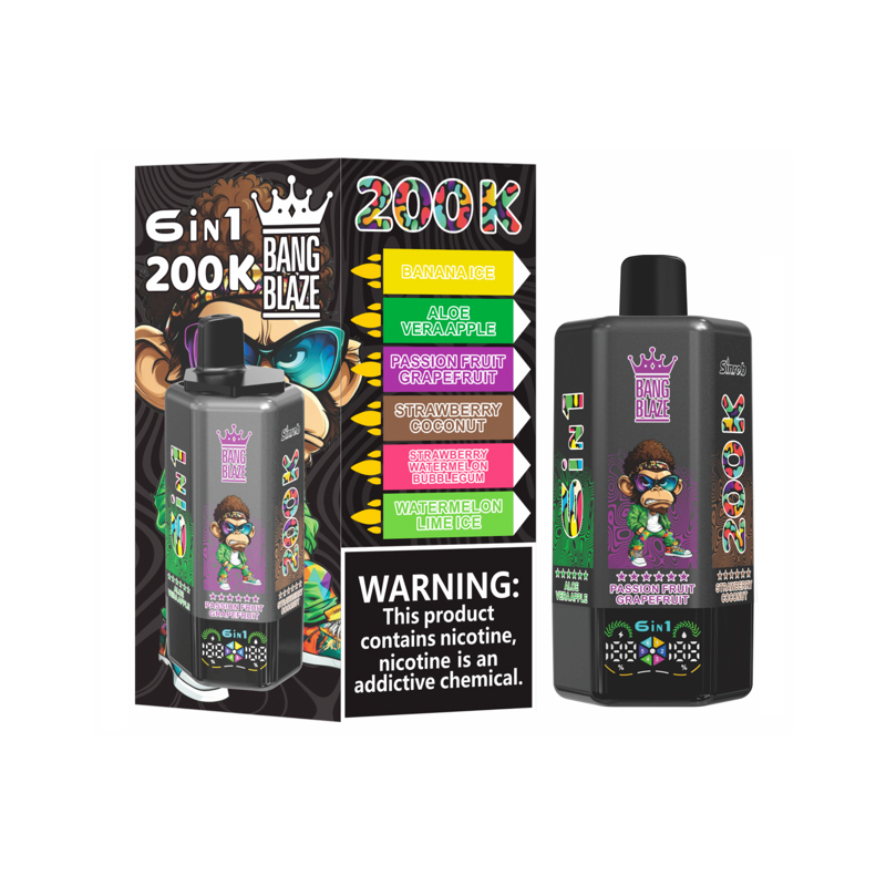 [Europe-PL01] Bang Blaze 200K 6 In 1 Kit 