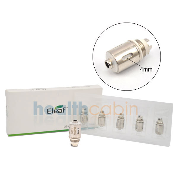 [Global-CN02] Eleaf GS Air Series Coil Heaad for Ijust Series ,GS Turbi ,Trim Kit ,Gs Air Tank, Amnis Kit, Gs Air 4 Tank ,Mini Stick 2 Kit(5pc/Pack)-CigBest
