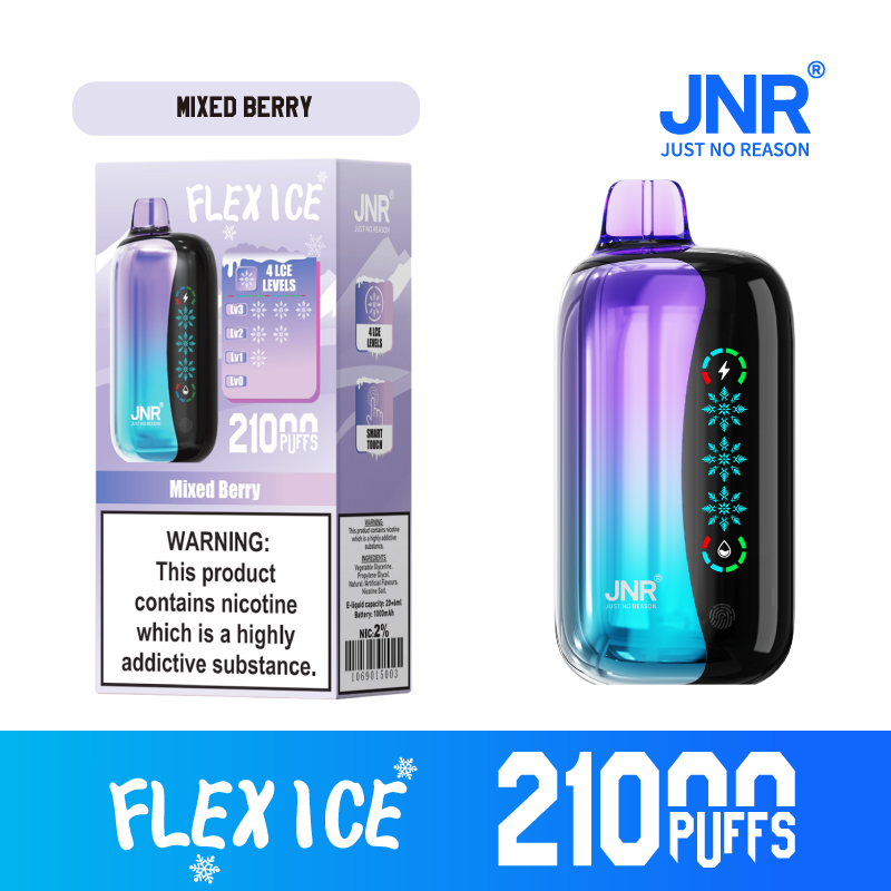 [Europe-DE01] JNR Flex Ice 21000 Kit 26ml