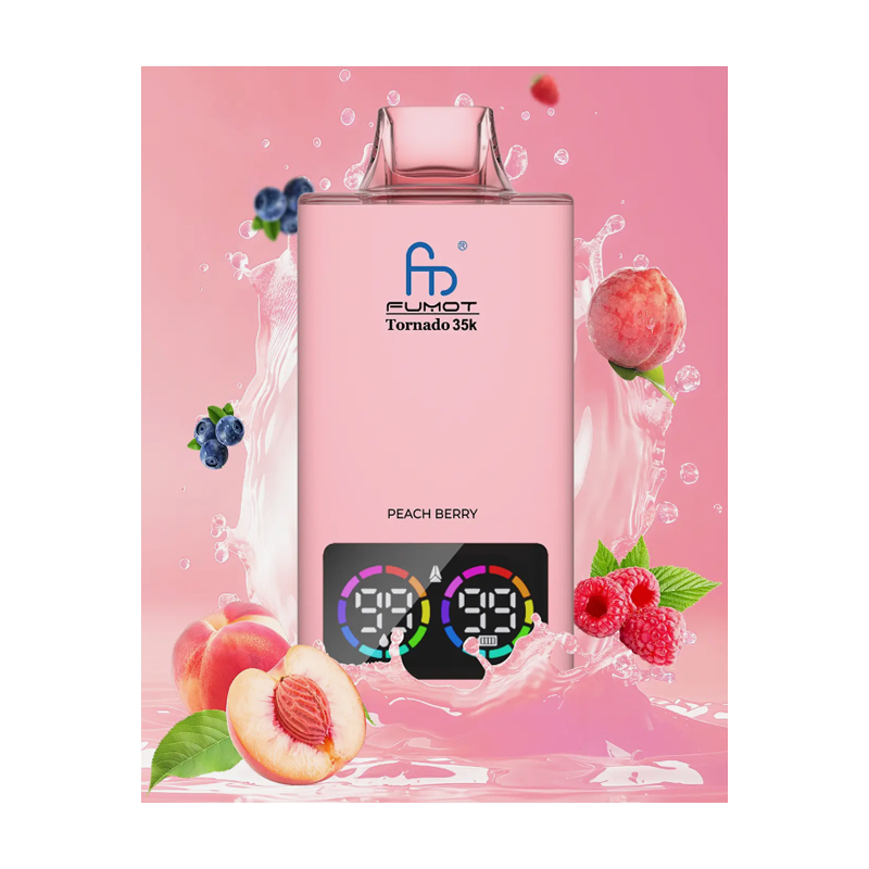 [Europe-PL01] Authentic Fumot Tornado 35K Kit 20ml