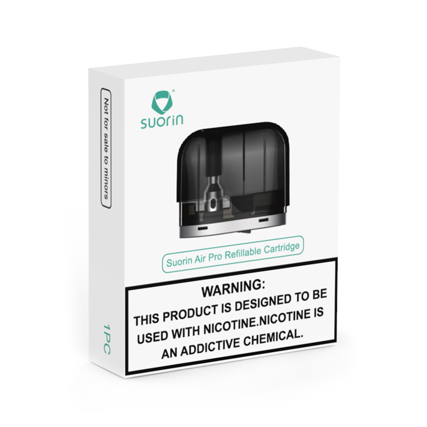 [Global-CN02][Pre-order] Suorin AIR Pro Pod Cartridge 4.9ml-CigBest