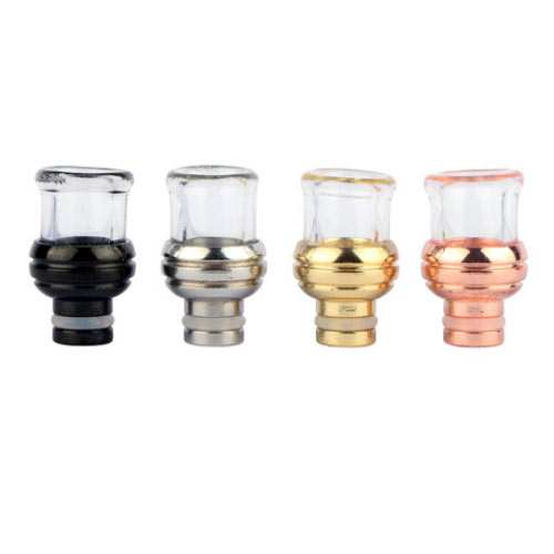 [Global-CN02] Reewape Resin 510 Drip Tip Random Color (10pcs/pack)-CigBest