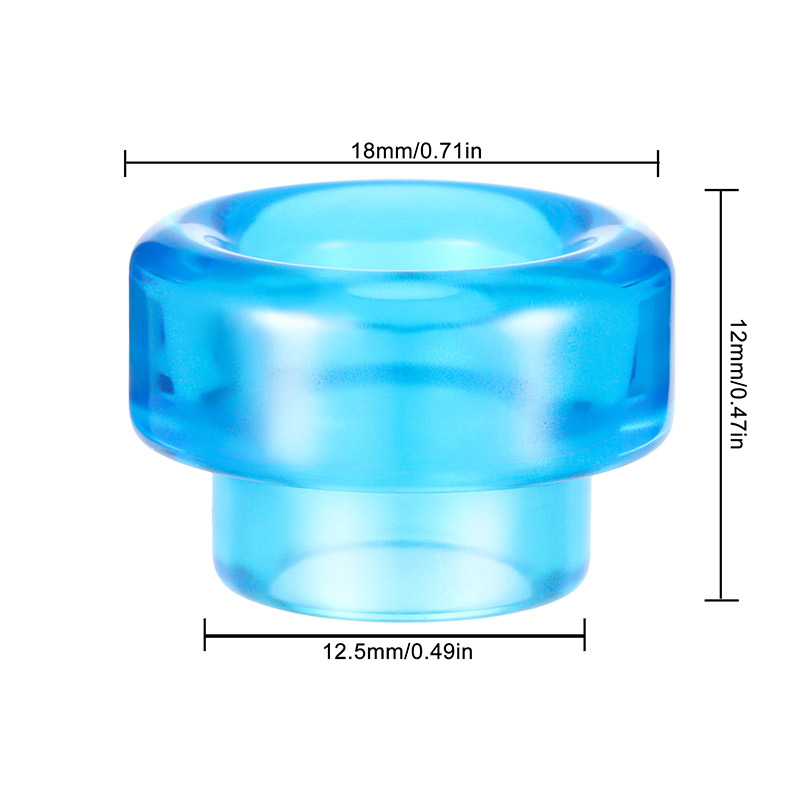 [Global-CN02][Pre-order] Reewape AS346 810 Drip Tip Random Color (10pcs/pack)-CigBest