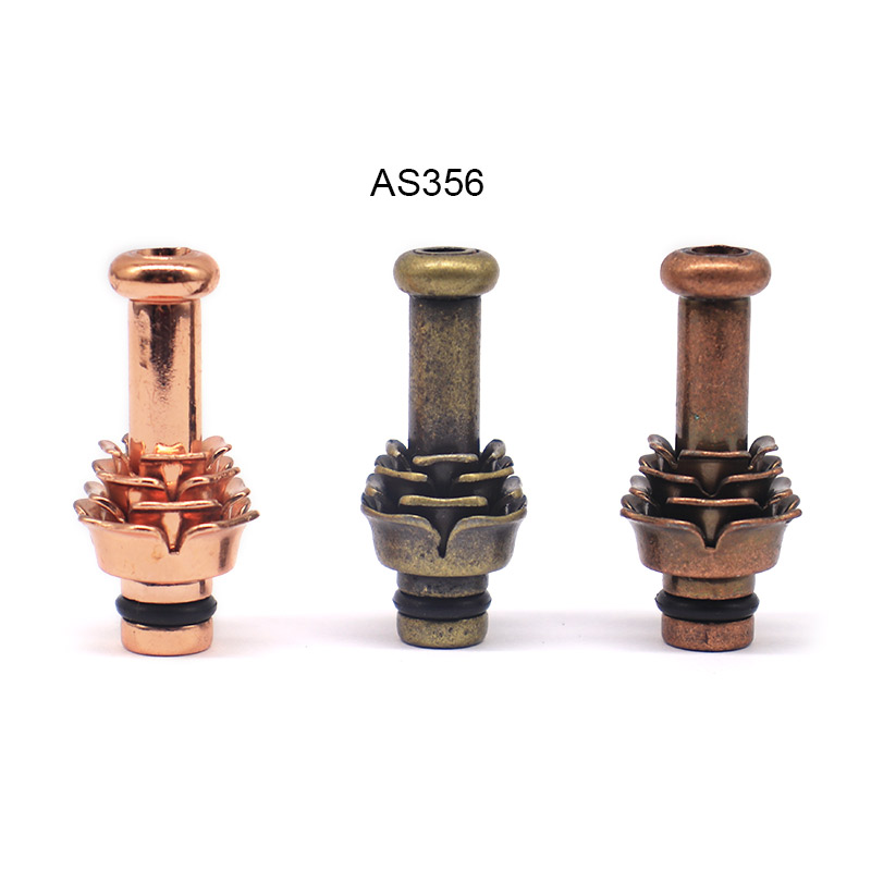 [Global-CN02] Reewape Resin 510 Drip Tip Random Color (10pcs/pack)-CigBest