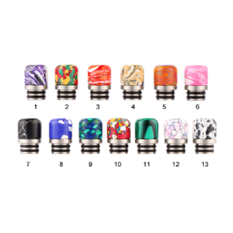 [Global-CN02][Pre-order] Reewape AS360 510 Drip Tip Random Color (10pcs/pack)-CigBest