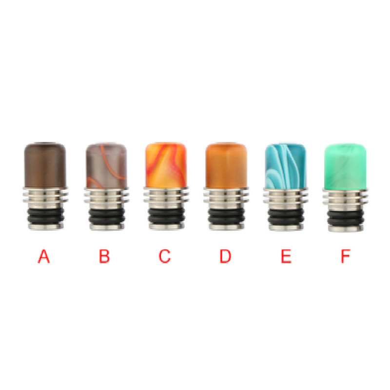 [Global-CN02][Pre-order] Reewape AS397 510 Drip Tip Random Color (10pcs/pack)-CigBest