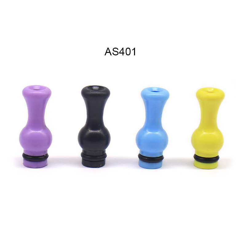 [Global-CN02] Reewape Resin 510 Drip Tip Random Color (10pcs/pack)-CigBest