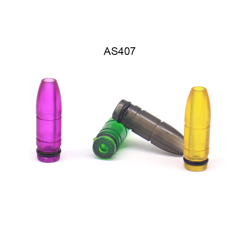 [Global-CN02] Reewape Resin 510 Drip Tip Random Color (10pcs/pack)-CigBest