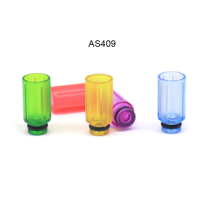 [Global-CN02] Reewape Resin 510 Drip Tip Random Color (10pcs/pack)-CigBest