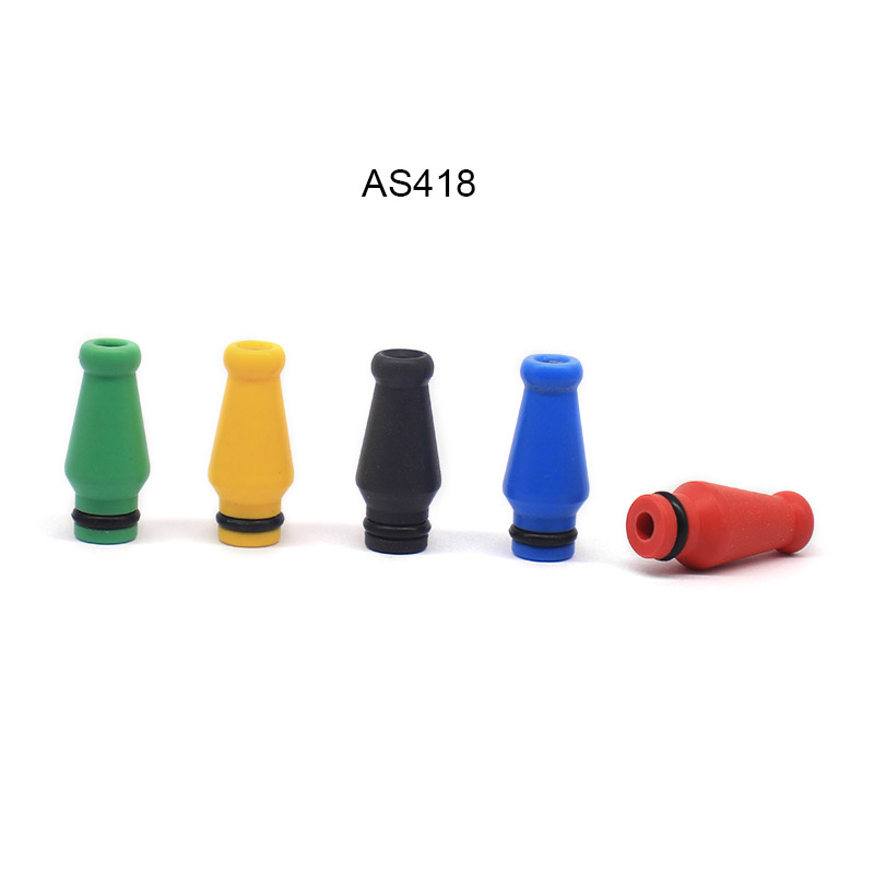 [Global-CN02] Reewape Resin 510 Drip Tip Random Color (10pcs/pack)-CigBest