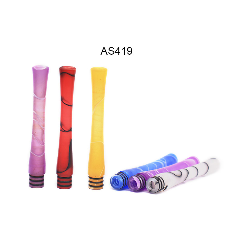 [Global-CN02] Reewape Resin 510 Drip Tip Random Color (10pcs/pack)-CigBest