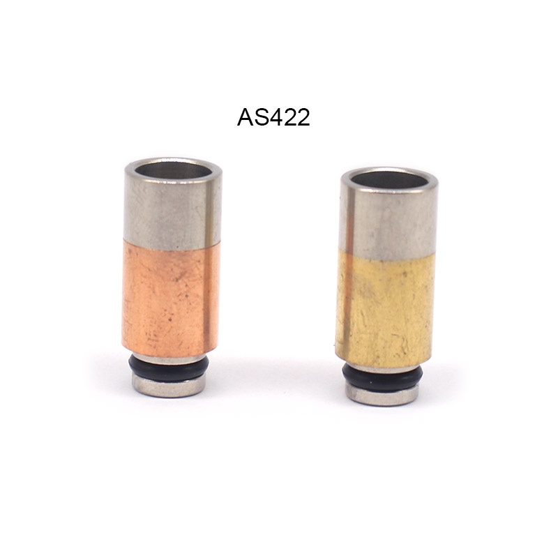 [Global-CN02] Reewape Resin 510 Drip Tip Random Color (10pcs/pack)-CigBest