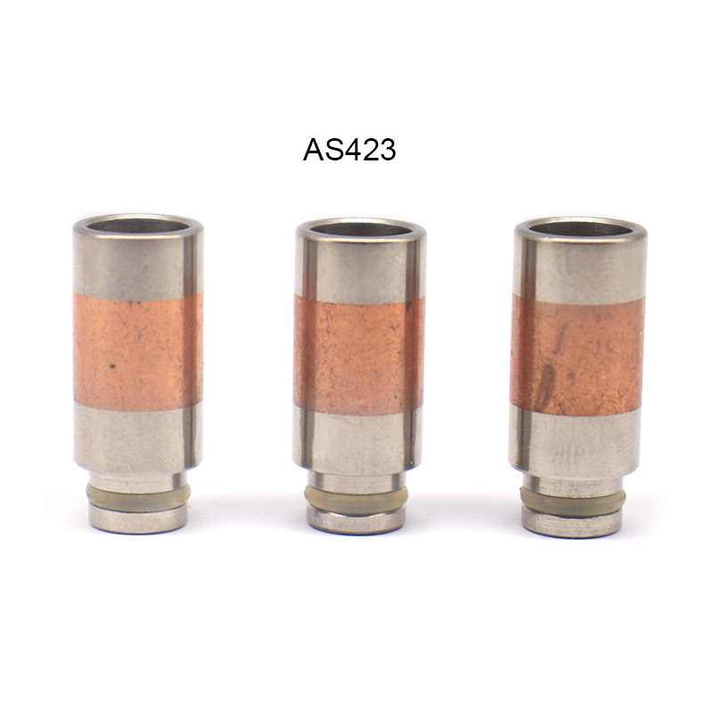 [Global-CN02] Reewape Resin 510 Drip Tip Random Color (10pcs/pack)-CigBest