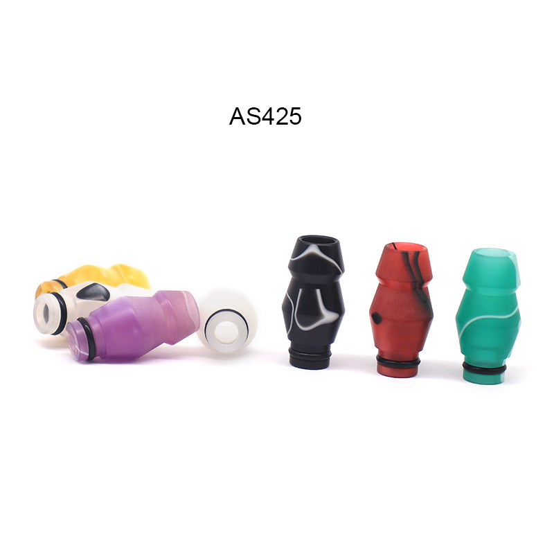 [Global-CN02] Reewape Resin 510 Drip Tip Random Color (10pcs/pack)-CigBest