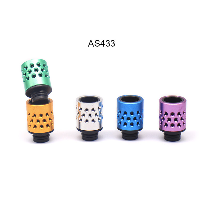 [Global-CN02] Reewape Resin 510 Drip Tip Random Color (10pcs/pack)-CigBest