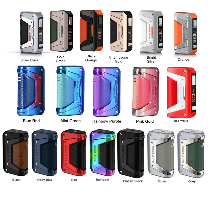 [Global-CN02] Geekvape L200 (Aegis Legend 2) Mod
